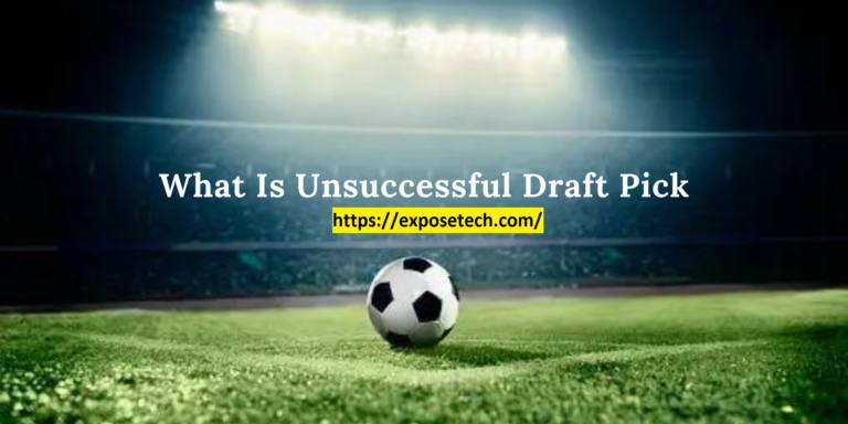 The Pain of an Unsuccessful Draft Pick: Navigating the Highs and Lows of Sports