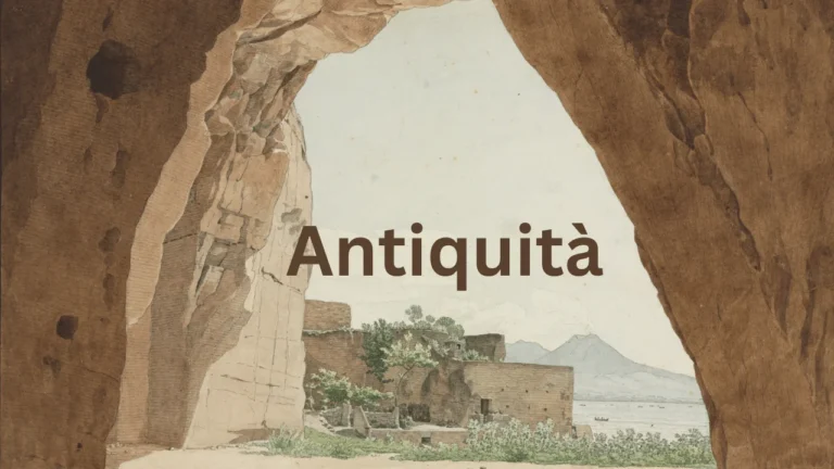 Exploring the Timeless Charm of Antiquità: A Journey Through History