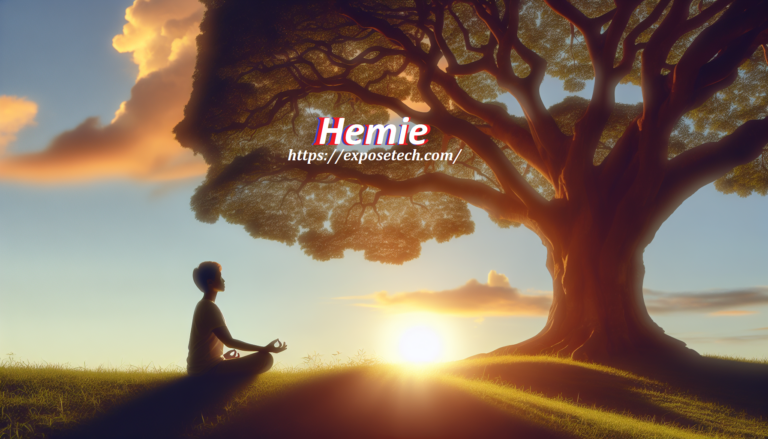 Unveiling the Wonders of Hemie: A Journey into the World of Wellness