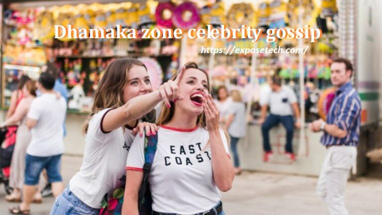 Unveiling the Drama: Inside the Dhamaka zone celebrity gossip