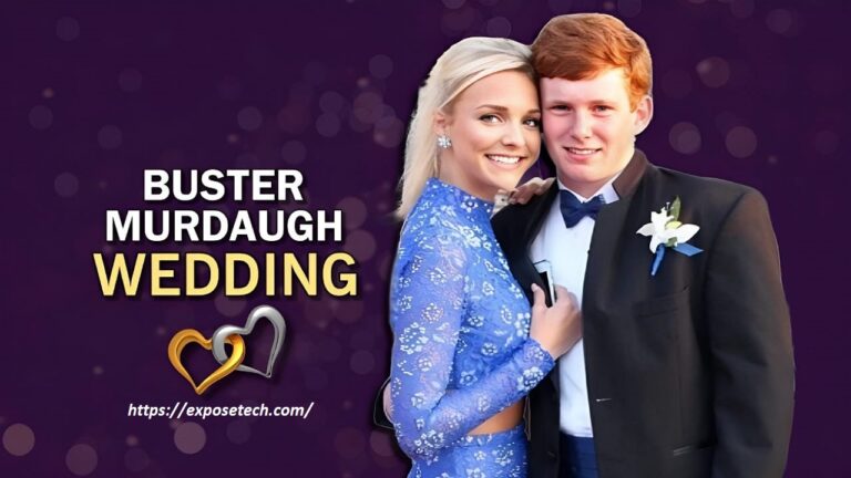 The Love Story Unveiled: Inside Buster murdaugh wedding Celebration