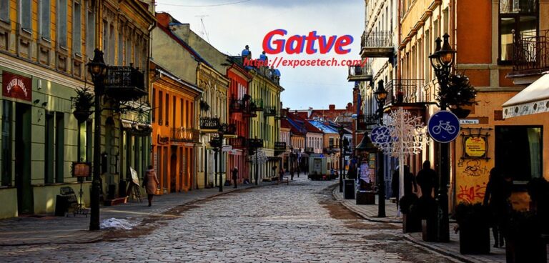 Discovering the Soul of 'Gatve': A Journey Through Its Streets