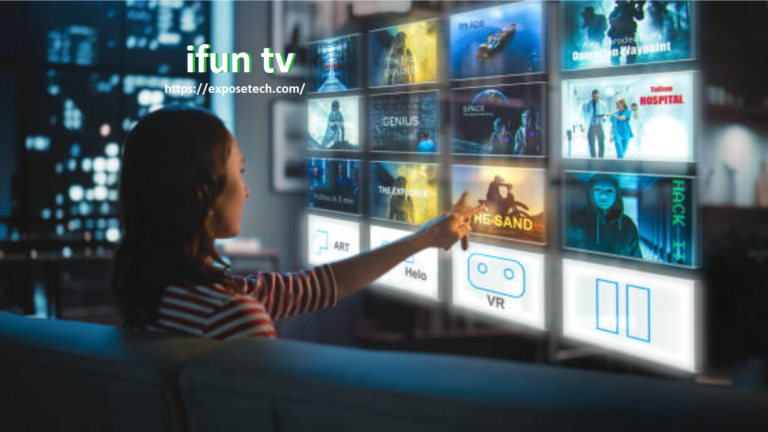Experience Entertainment Like Never Before with ifun tv