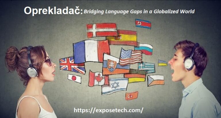 The Marvels of Oprekladač: Bridging Language Gaps in a Globalized World