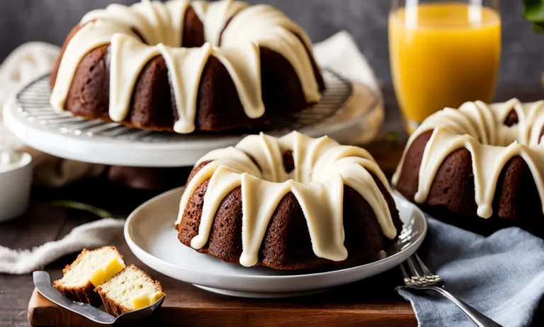 Indulge Your Senses with Nothing bundt cakes: A Sweet Celebration of Flavor