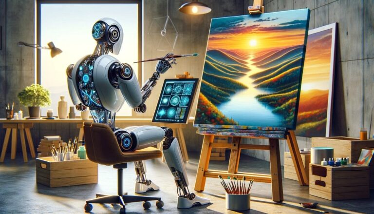 The Soul of AI: Can Technology Become the Next Great Painter?