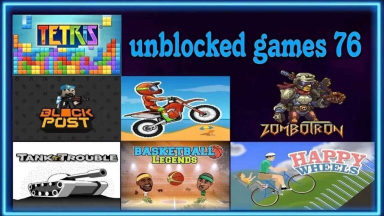 Unblocked games 76: A Gateway to Fun and Learning