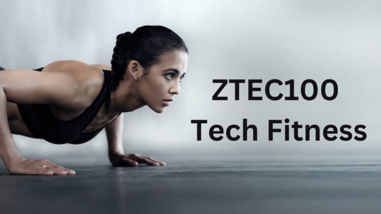 Ztec100 Tech Fitness: Revolutionize Your Workout Routine!