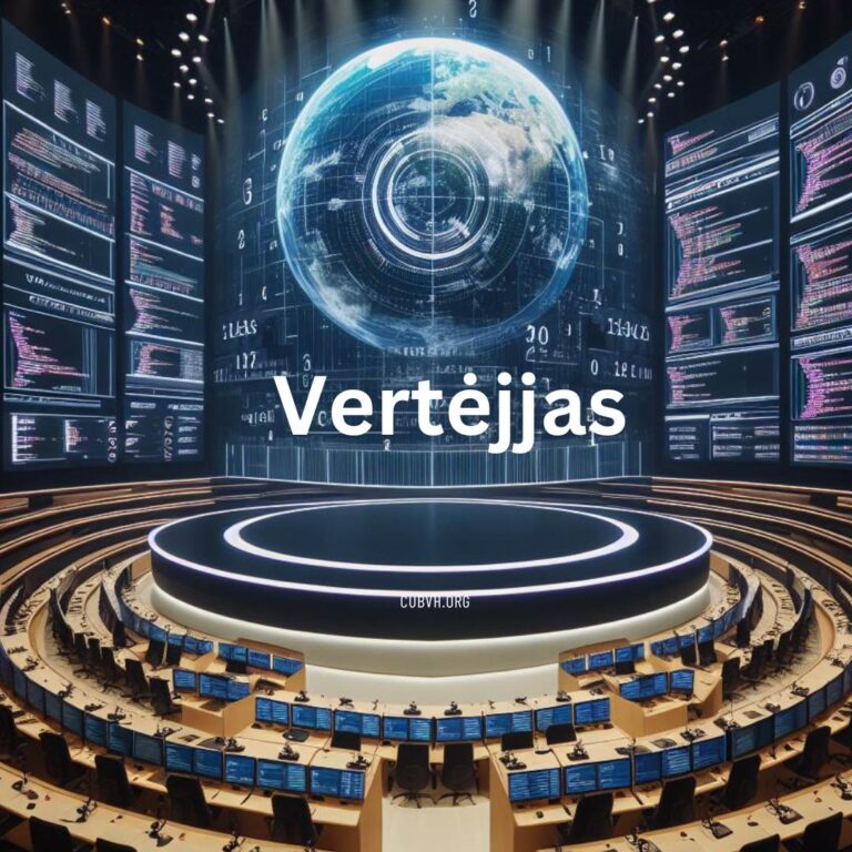 Unlocking the Power of Translation with Vertėjjas