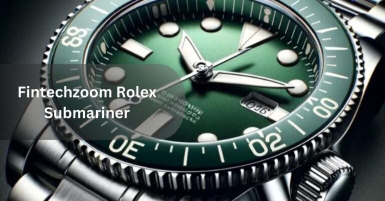 Unlocking the Mysteries of the Fintechzoom rolex submariner: A Dive into Luxury and Technology