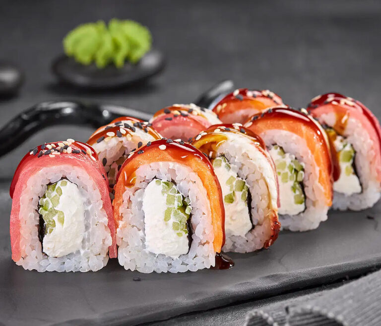 The Allure of the Rainbow roll: Exploring the Delightful Fusion of Flavor and Color