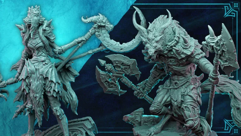 Unveiling the Magic: Exploring the Enchantment of Witchsong miniatures