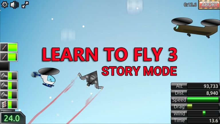 Unlocking the Skies: Learn to fly 3 unblocked