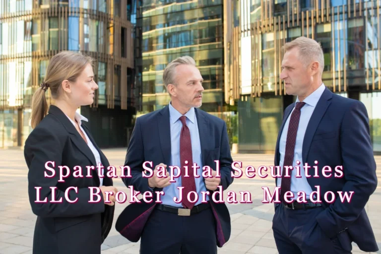 Unveiling the Man Behind the Success: A Deep Dive into Spartan capital securities llc broker jordan meadow