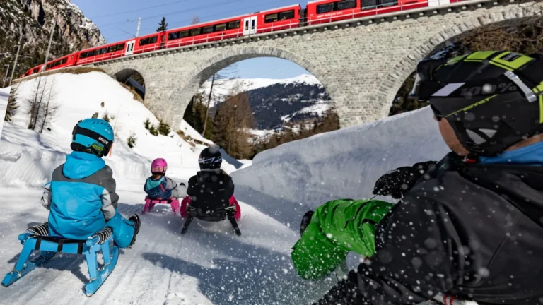 Embracing the Chill: A Snow rider Journey through Winter Wonderland