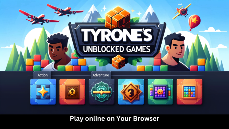 Exploring Tyrone’s unblocked games: A Gateway to Entertainment and Education