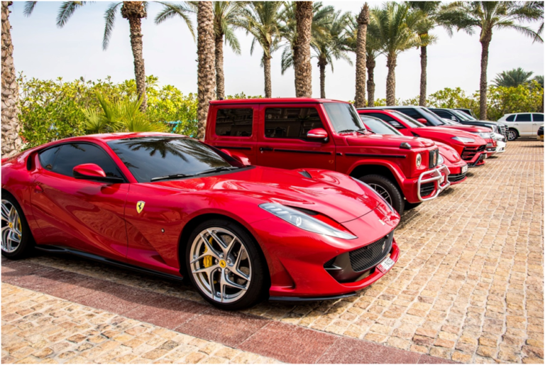Top 10 Cars to Rent in Dubai
