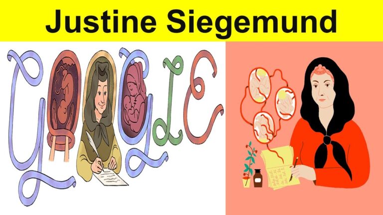 Unveiling the Brilliance of Justine siegemund: A Trailblazing Figure in Medicine