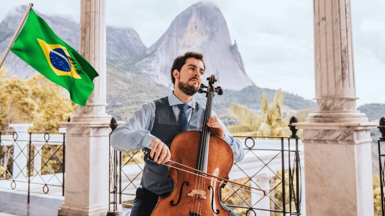 Azulando: The Blue Symphony of Brazil