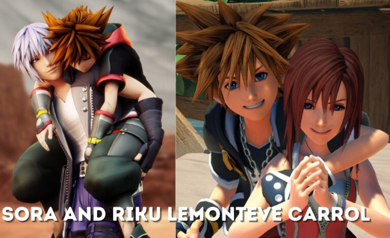 The Bond Between Sora and Riku Lemonteve Carrol: A Deeper Connection in Lemonteve Carrol