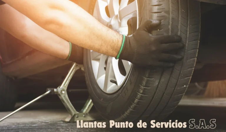 Llantas Punto de Servicios S.A.S: Your Trusted Tire Service Provider