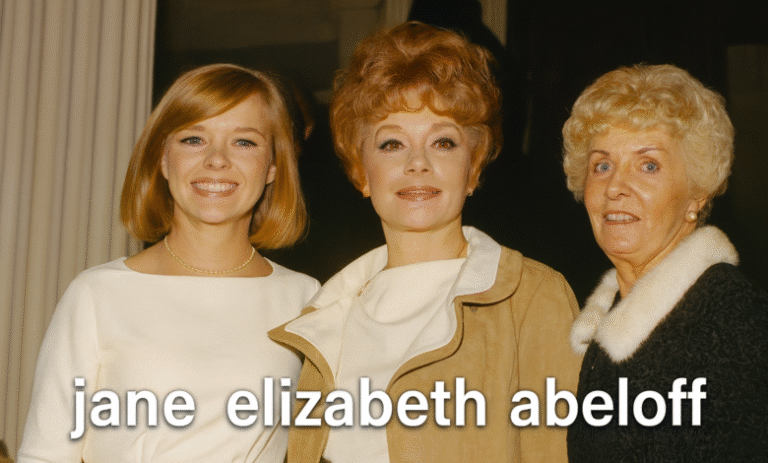 Jane Elizabeth Abeloff A Journey of Life, Legacy, and Inspiration