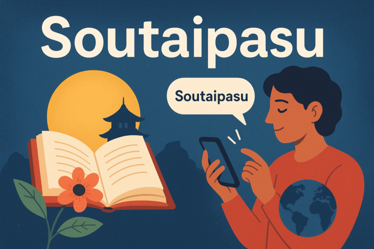 Soutaipasu Exploring Its Meaning, Uses, and Cultural Significance