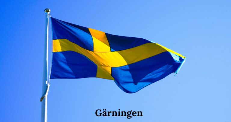 Understanding “Gärningen” Meaning, Context, and Usage