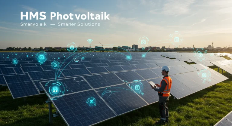 HMS Photovoltaik Harnessing the Power of the Sun