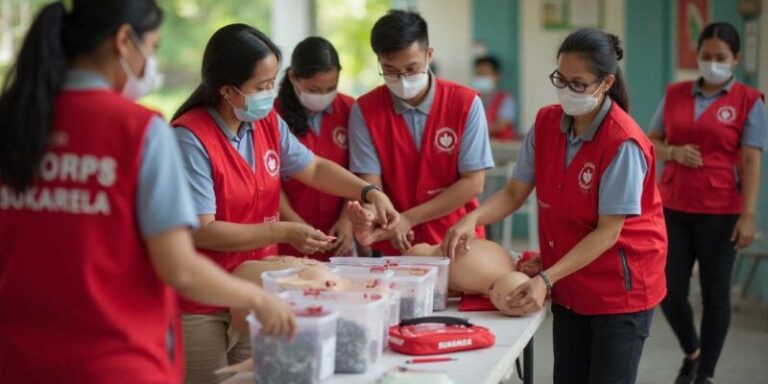 Korps Sukarela The Spirit of Volunteerism in Action