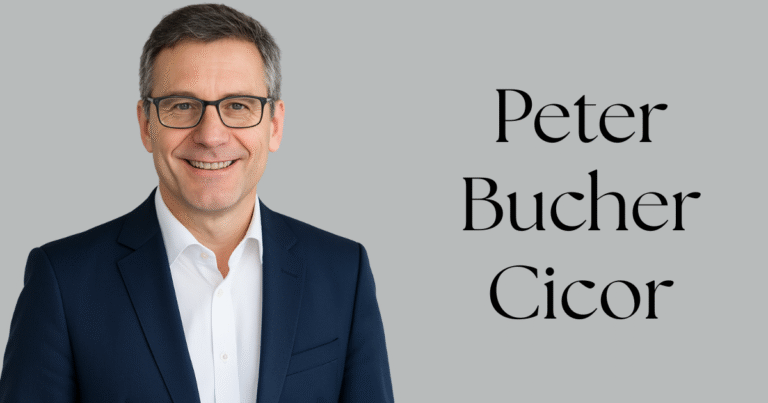 Peter Bucher Cicor A Visionary Leader Driving Innovation