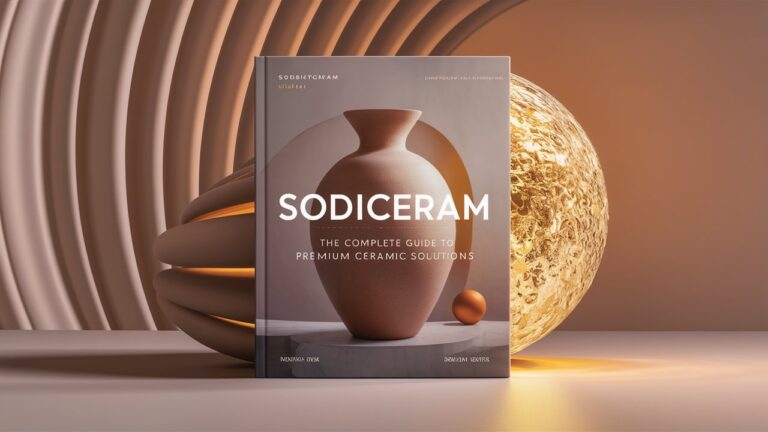 Sodiceram A Modern Approach to Ceramic Innovation