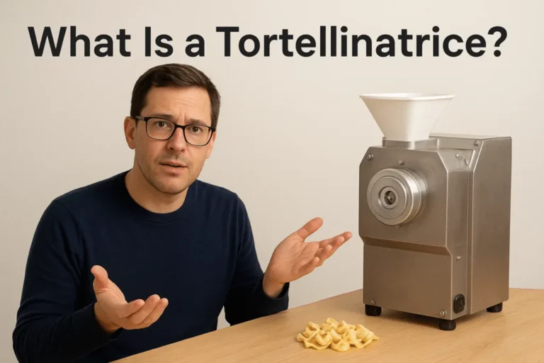 Tortellinatrice The Machine Behind the Perfect Tortellini
