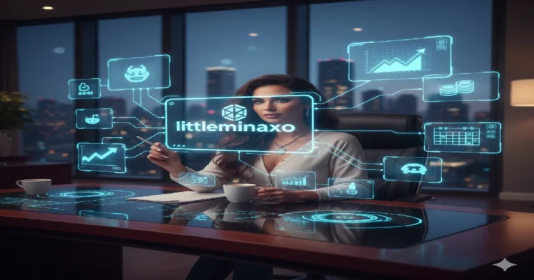 Littleminaxo Exploring the Rising Digital Personality