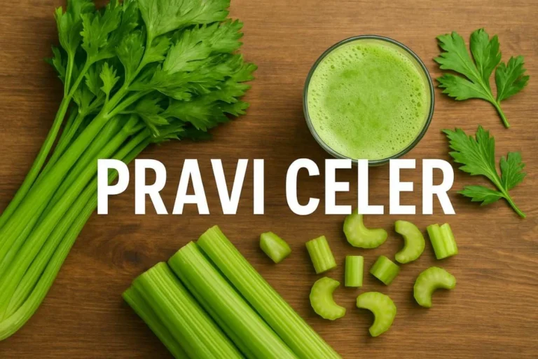 Pravi Celer Nature’s Crunchy Superfood