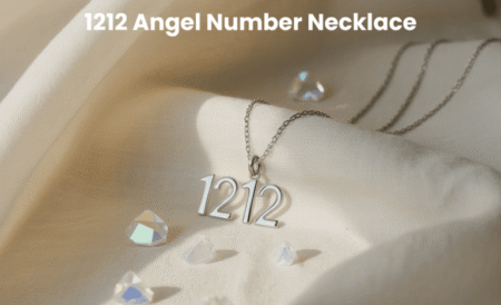 1212 Angel Number Necklace Meaning, Symbolism, and Style