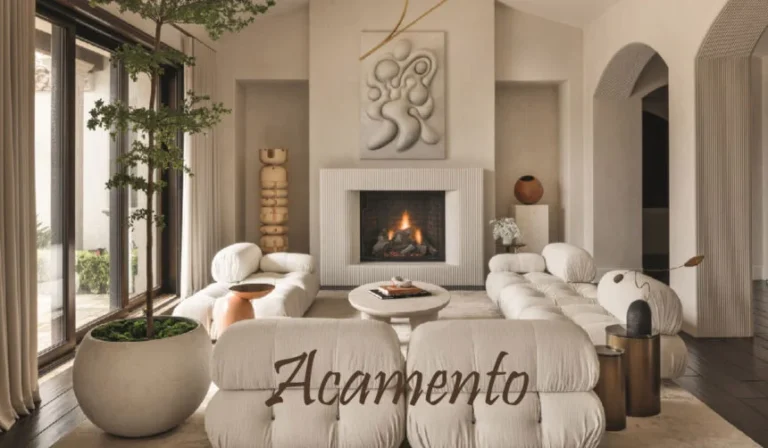 Acamento The Art of Finishing and Perfection