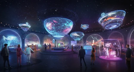 Spaietacle The Fusion of Space and Spectacle