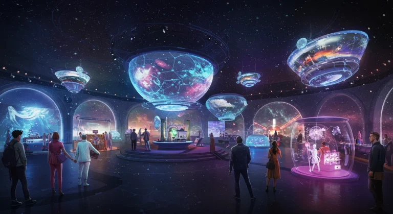 Spaietacle The Fusion of Space and Spectacle