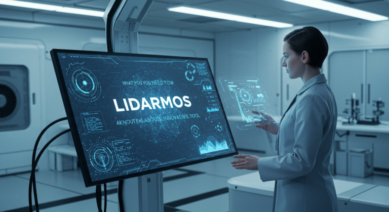 Lidarmos A Comprehensive Guide to Understanding Its Meaning and Applications