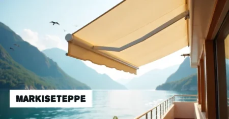 Markiseteppe The Fusion of Modern Design and Outdoor Comfort