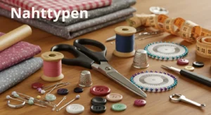 Understanding Nahttypen A Comprehensive Guide to Stitch Types