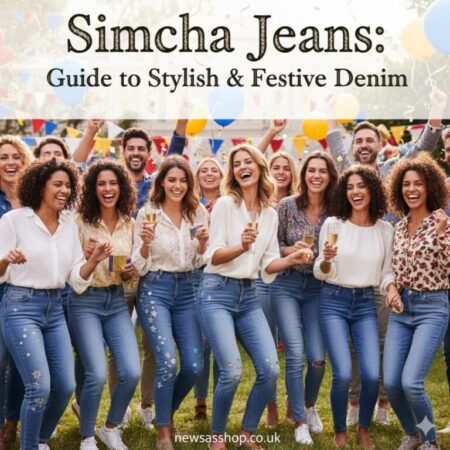 Simcha Jeans Where Comfort Meets Classic Style