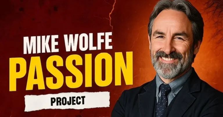 Mike Wolfe Passion Project A Journey Beyond the American Pickers Fame