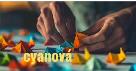Cyanová The Color of Innovation and Calm
