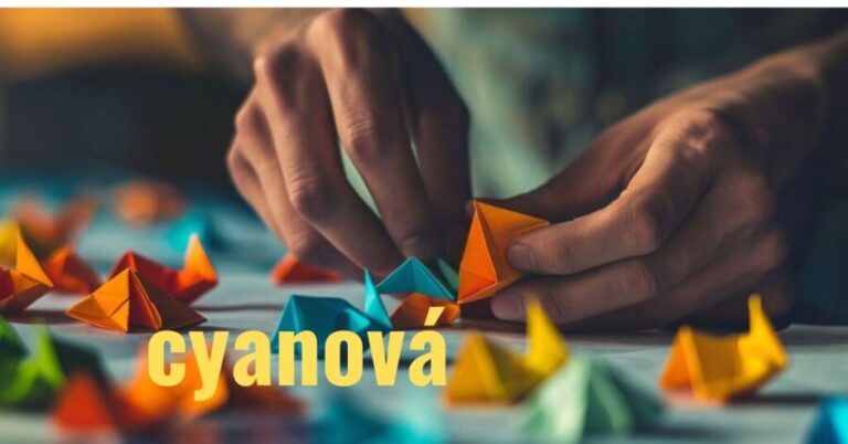 Cyanová The Color of Innovation and Calm