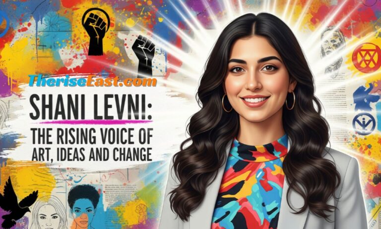 Shani Levni A Visionary Voice in Modern Art and Culture