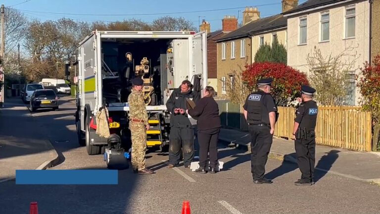 The Discovery IEDs Found Hersden Canterbury Shaken by Suspicious Devices