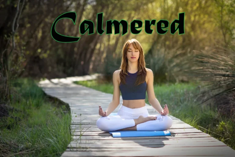 Calmered Finding Peace in a Busy World