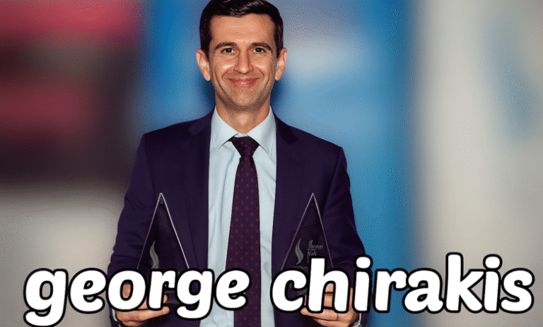 George Chirakis A Visionary Storyteller and Creative Innovator